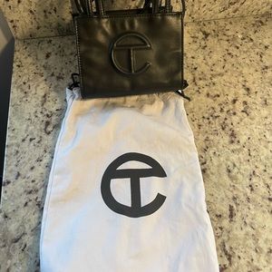 Small Black Telfar Bag